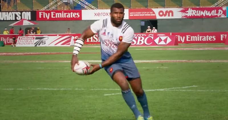 France 7 - Retour de Tavite Veredamu dans le groupe pour préparer le tournoi de Colomiers