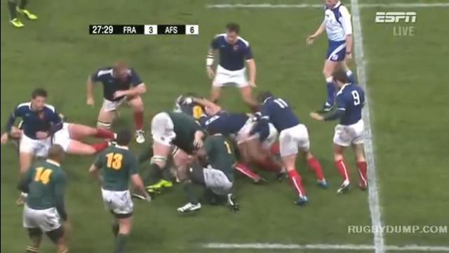 XV de France - Afrique du Sud : Le french flair n'a plus la cote chez les Sud-Africains du Top 14