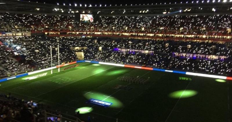 France v All Blacks : joli succès d'audience pour le test-match disputé à Lyon