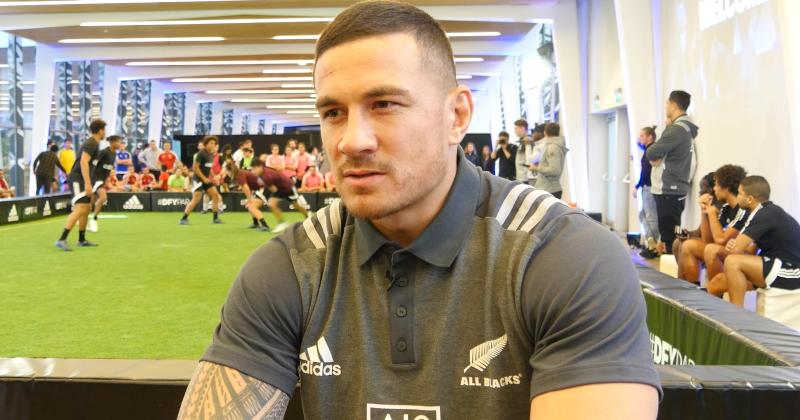 VIDÉO. All Blacks - Sonny Bill Williams : ''Affronter la France ? Un challenge à relever''