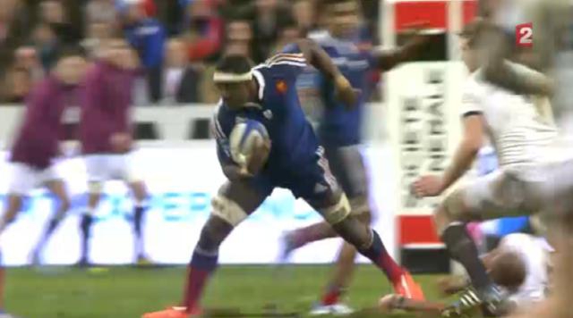 VIDÉO. XV de France : La performance de Yannick Nyanga contre l'Angleterre 