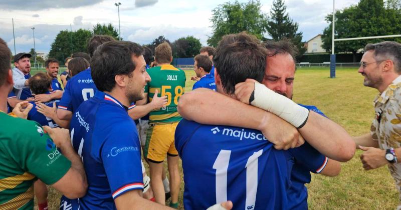 VIDEO. Champions du monde de rugby, découvrez la folle histoire de l’équipe de France des avocats !