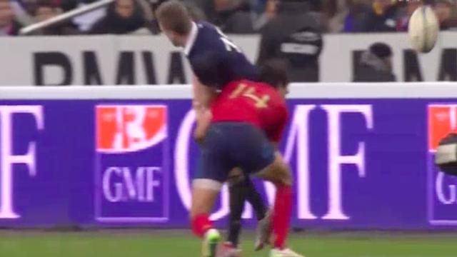 VIDÉO. France - Écosse : Stuart Hogg régale avec une superbe passe entre les jambes