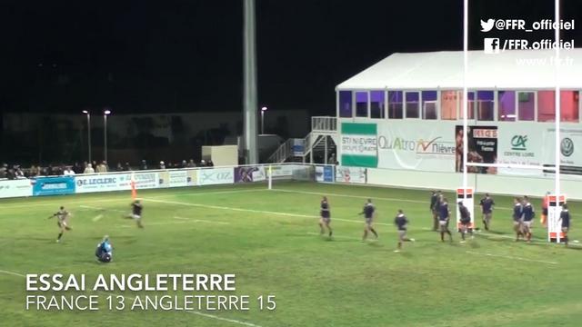 RESUME VIDEO. France Fédérale : le contre décisif de Lucas Lévy pour la victoire des Bleus dans le Crunch amateur