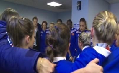 Au coeur du XV de France Féminin - Victoire au Stade de France face aux USA