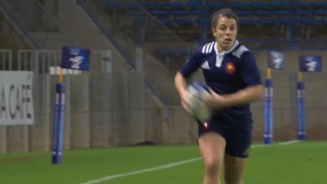 VIDEO. France Féminines terrasse les USA en inscrivant six essais (36-10)