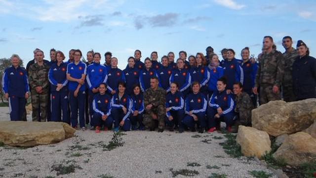 VIDEO. France féminines ouvre sa saison internationale face à l'Angleterre