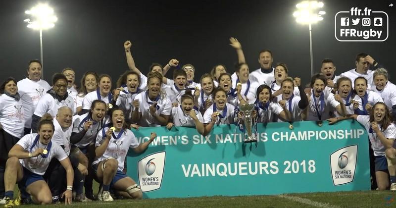 RÉSUMÉ VIDÉO. 6 Nations. France Féminines corrige le Pays de Galles et remporte le Tournoi