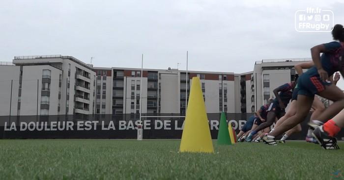 VIDÉO. France féminines en bave avant le début de la Coupe du monde