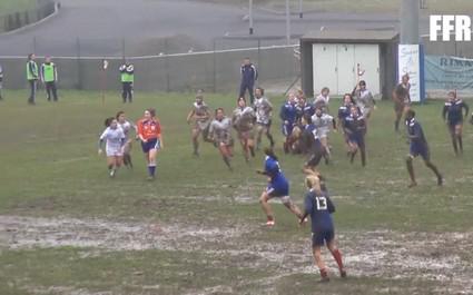 Féminines : L'Italie crée le deuxième exploit rugby du week-end