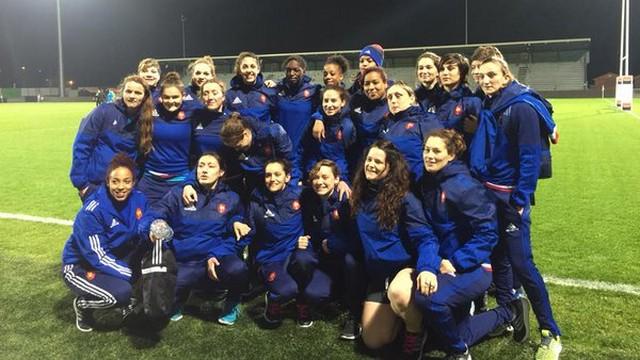 France féminines - Le groupe pour la tournée aux USA avec six Montpelliéraines et deux Lilloises