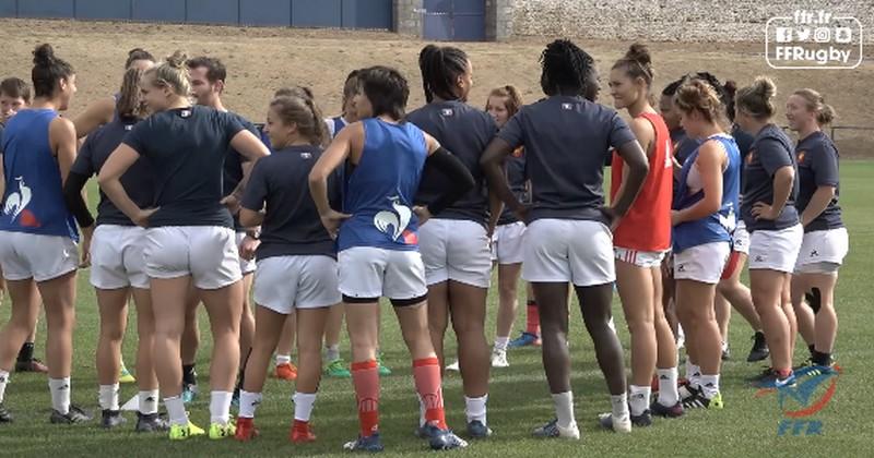 France Féminines - Plusieurs forfaits avant d'affronter les Blacks Ferns