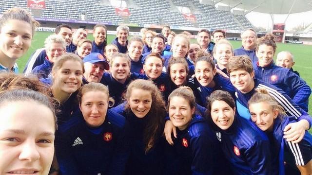 France Féminines - le nouveau staff opère quelques changements pour préparer le Tournoi