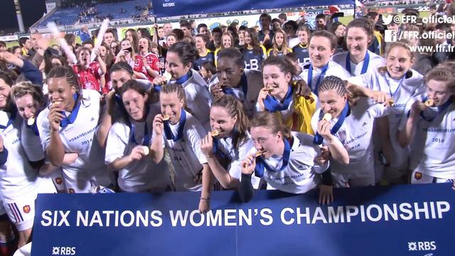 RESUME VIDEO. France Féminines résiste face à l'Irlande pour s'offrir le Grand Chelem