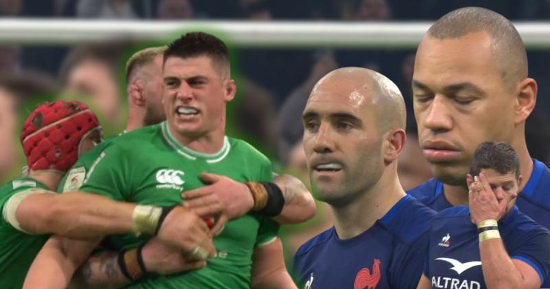 RUGBY. Une Irlande indomptable traumatise un XV de France méconnaissable : tous les essais en vidéo