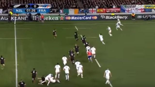 VIDEO. Coupe du monde de rugby - 1/4 de finale : Présentation de France - Nouvelle-Zélande