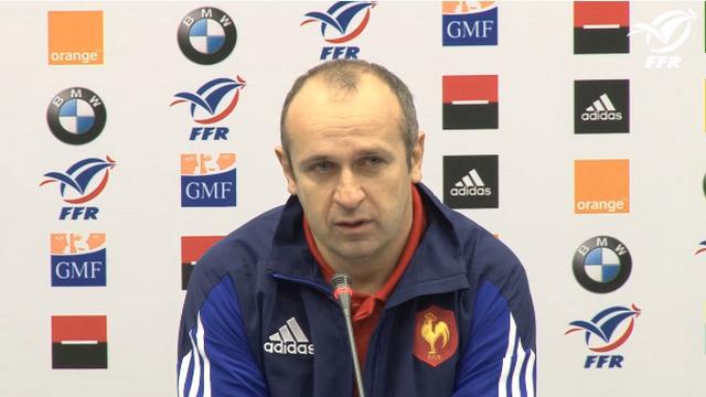 XV de France : Philippe Saint-André : « J'attends de Sofiane Guitoune qu'il fasse un grand match »