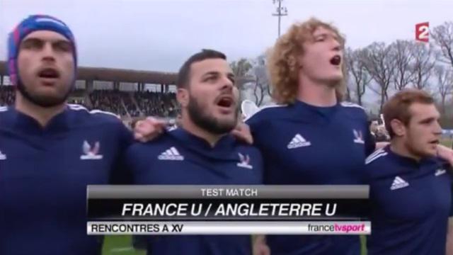 VIDEO. La belle victoire de France Universitaire face à l'Angleterre (30-27)