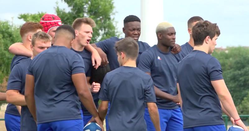 France U18 - La composition des Bleus pour affronter l'Afrique du Sud au International U18 Series