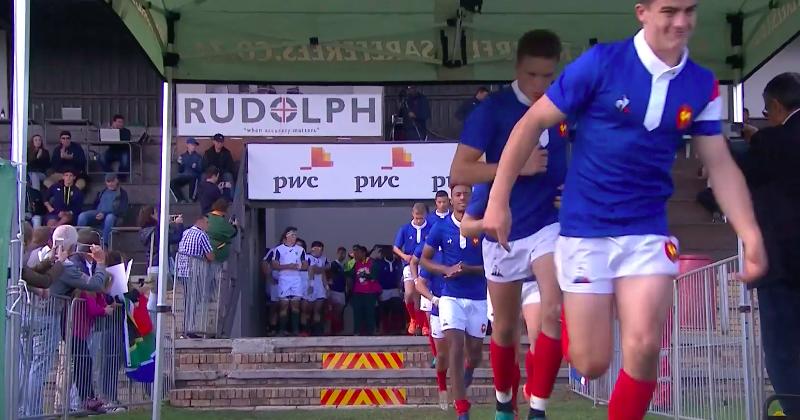 France U18 - Les Bleus s'imposent avec la manière face à l'Afrique du Sud [Vidéo]