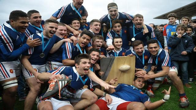 RESUME VIDEO. France U18 championne d'Europe après son festival offensif contre la Géorgie 