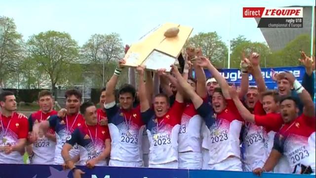 RESUME VIDEO. France U18 championne d'Europe pour la troisième fois de rang