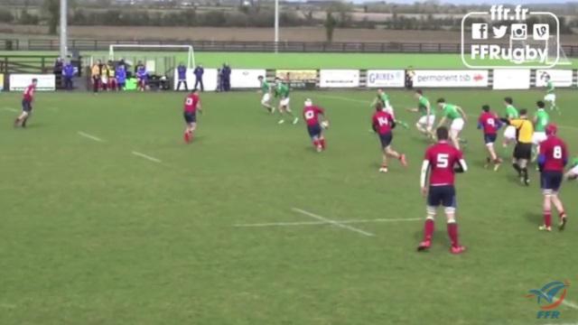 VIDEO. France U18 : les Bleuets dominent l'Irlande et remportent le Festival des 3 Nations