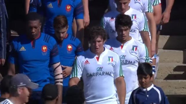 VIDEO. France U19 s'incline face à l'Italie et termine sa tournée sur une fausse note