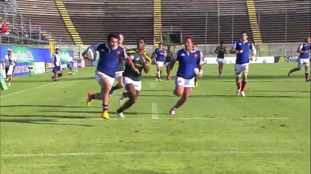 VIDEO. Championnat du monde U20. Arthur Bonneval casse les reins de son adversaire mais n'empêche pas la victoire des Baby Boks