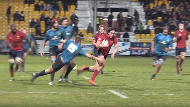 RESUME VIDEO. Tournoi des 6 Nations - France U20 corrige l'Italie avec 6 essais à la clé 