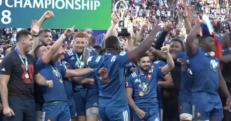 France U20 : le groupe pour préparer le Tournoi des 6 Nations avec 4 champions du monde