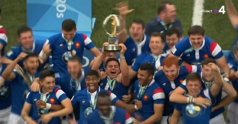 France U20 réalise un doublé historique en battant l'Australie en finale