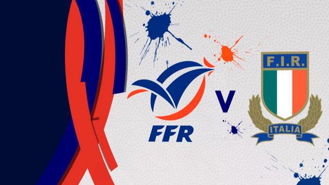 Coupe du monde de rugby. France - Italie en direct commenté