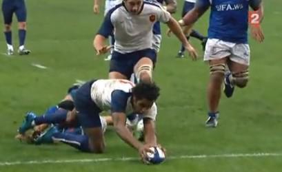 France vs Samoa de 2009 