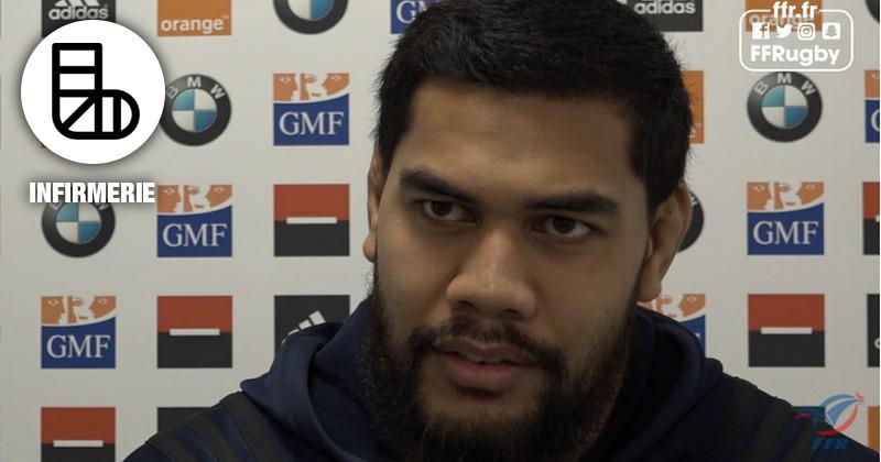 6 Nations - France/Angleterre. Romain Taofifenua forfait pour le Crunch