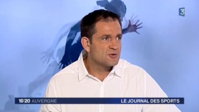 VIDEO. Top 14 - ASM. Franck Azéma estime qu'Alexandre Ruiz a manqué de "cojones"