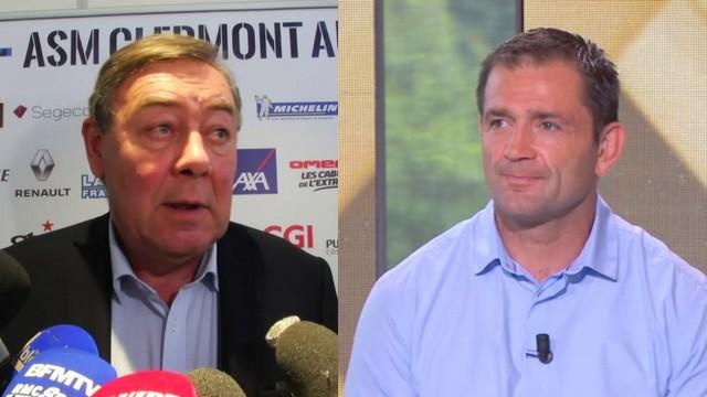 VIDÉO. Top 14 - ASM. Franck Azéma et Eric de Cromières très critiques envers l'arbitrage