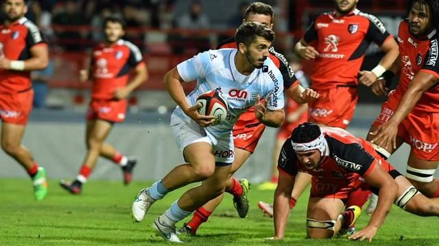 Racing 92 - Franck Pourteau : "j'apprends rien qu'en regardant Dan Carter"