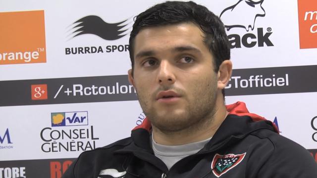 VIDEO. Top 14. Le jeune pilier du RC Toulon François-Joseph Bordewie n'a pas peur