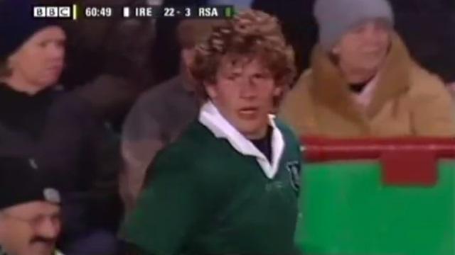 TOP 14 - MHR : l'anecdote magique de François Steyn sur ses cheveux, un serre-tête... et Bakkies Botha