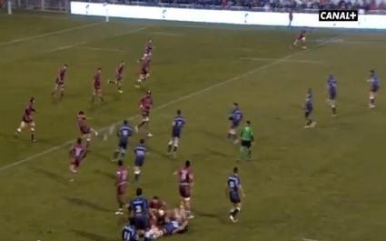 Le très beau match entre Castres et Montpellier