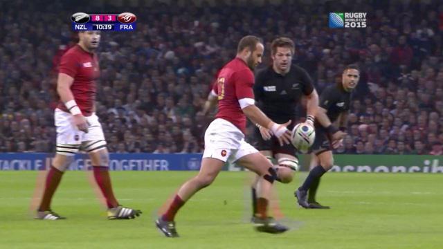 BARBARIANS FRANÇAIS : Fred Michalak nommé capitaine pour la tournée en Afrique du Sud