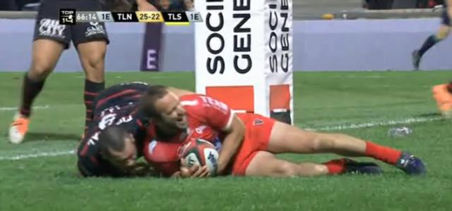 VIDÉO. Frédéric Michalak décisif lors de la victoire du RCT sur le Stade Toulousain