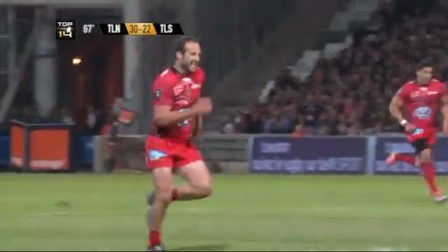 RESUME VIDEO. RCT - Stade Toulousain. Guy Novès : "Fred, quand il est dans cette dimension, il est intouchable"