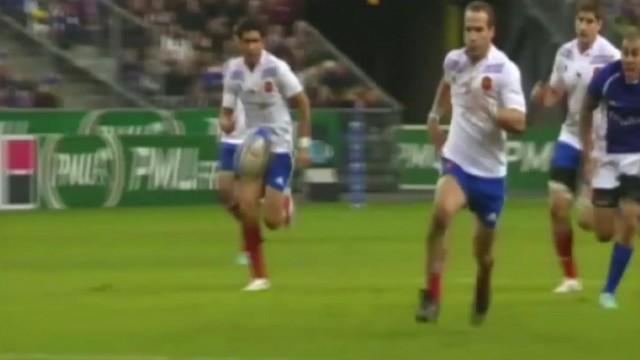 VIDEO. FLASHBACK. 2012. Frédéric Michalak porte le XV de France face aux Samoa