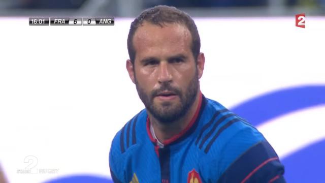 XV de France : Frédéric Michalak a des idées pour aider le rugby français et veut s'impliquer dans la vie fédérale