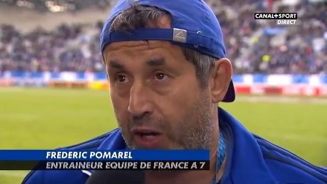 Sevens World Series. France 7 - Frédéric Pomarel sera remplacé à la fin de la saison