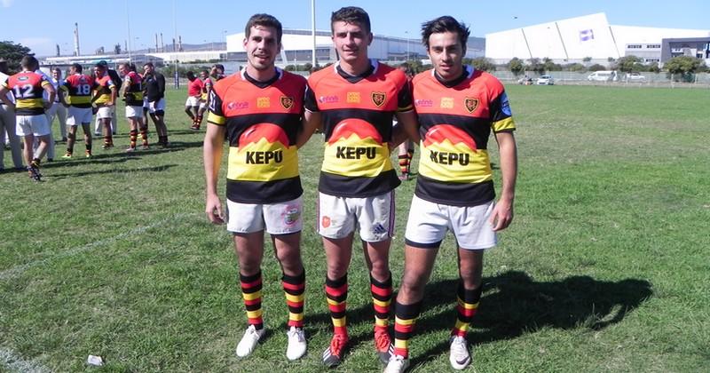 Trois frenchies chez les Boks pour goûter au rugby sud-africain