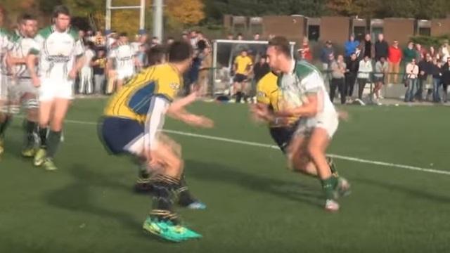 VIDEO. Belgique : un joueur de Soignies fait exploser ses adversaires avec des fulguro-raffuts