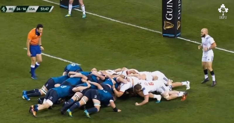 Futurs adversaires des Bleus, comment les USA ont fait face aux Irlandais ?